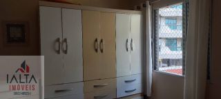 Apto 2 dormitórios, suite, mobiliado, garagem, espaço gourmet