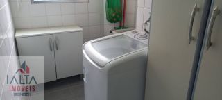 Apto 2 dormitórios, suite, mobiliado, garagem, espaço gourmet