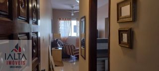 Apto 2 dormitórios, suite, mobiliado, garagem, espaço gourmet
