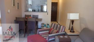 Apto 2 dormitórios, suite, mobiliado, garagem, espaço gourmet