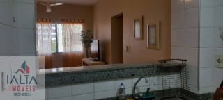 Apto 2 dormitórios, suite, mobiliado, garagem, espaço gourmet