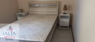 Apto 2 dormitórios, suite, mobiliado, garagem, espaço gourmet