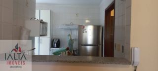 Apto 2 dormitórios, suite, mobiliado, garagem, espaço gourmet