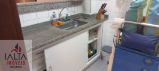 Apto 2 dormitórios, suite, mobiliado, garagem, espaço gourmet