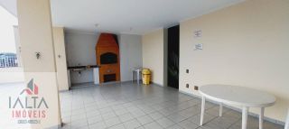 Apto 2 dormitórios, suite, mobiliado, garagem, espaço gourmet