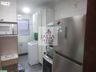 Apto 2 dormitórios, suite, mobiliado, garagem, espaço gourmet