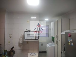 Apto 2 dormitórios, suite, mobiliado, garagem, espaço gourmet