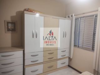 Apto 2 dormitórios, suite, mobiliado, garagem, espaço gourmet