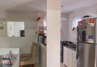 Excelente oportunidade no Itaguá, sacada, apto com 2 dormitórios, suite, sala conjugada com cozinha, piscina , churrasqueira, portão eletrônico.