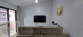 Excelente oportunidade no Itaguá, sacada, apto com 2 dormitórios, suite, sala conjugada com cozinha, piscina , churrasqueira, portão eletrônico.