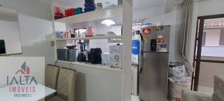 Excelente oportunidade no Itaguá, sacada, apto com 2 dormitórios, suite, sala conjugada com cozinha, piscina , churrasqueira, portão eletrônico.