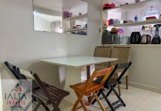 Excelente oportunidade no Itaguá, sacada, apto com 2 dormitórios, suite, sala conjugada com cozinha, piscina , churrasqueira, portão eletrônico.