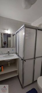 Excelente oportunidade no Itaguá, sacada, apto com 2 dormitórios, suite, sala conjugada com cozinha, piscina , churrasqueira, portão eletrônico.