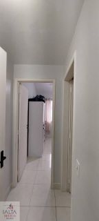 Excelente oportunidade no Itaguá, sacada, apto com 2 dormitórios, suite, sala conjugada com cozinha, piscina , churrasqueira, portão eletrônico.