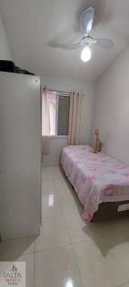 Excelente oportunidade no Itaguá, sacada, apto com 2 dormitórios, suite, sala conjugada com cozinha, piscina , churrasqueira, portão eletrônico.