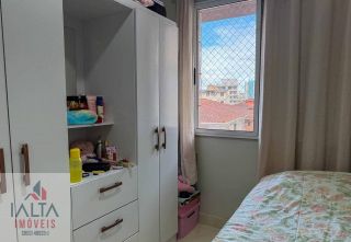 Excelente oportunidade no Itaguá, sacada, apto com 2 dormitórios, suite, sala conjugada com cozinha, piscina , churrasqueira, portão eletrônico.