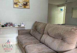 Excelente oportunidade no Itaguá, sacada, apto com 2 dormitórios, suite, sala conjugada com cozinha, piscina , churrasqueira, portão eletrônico.
