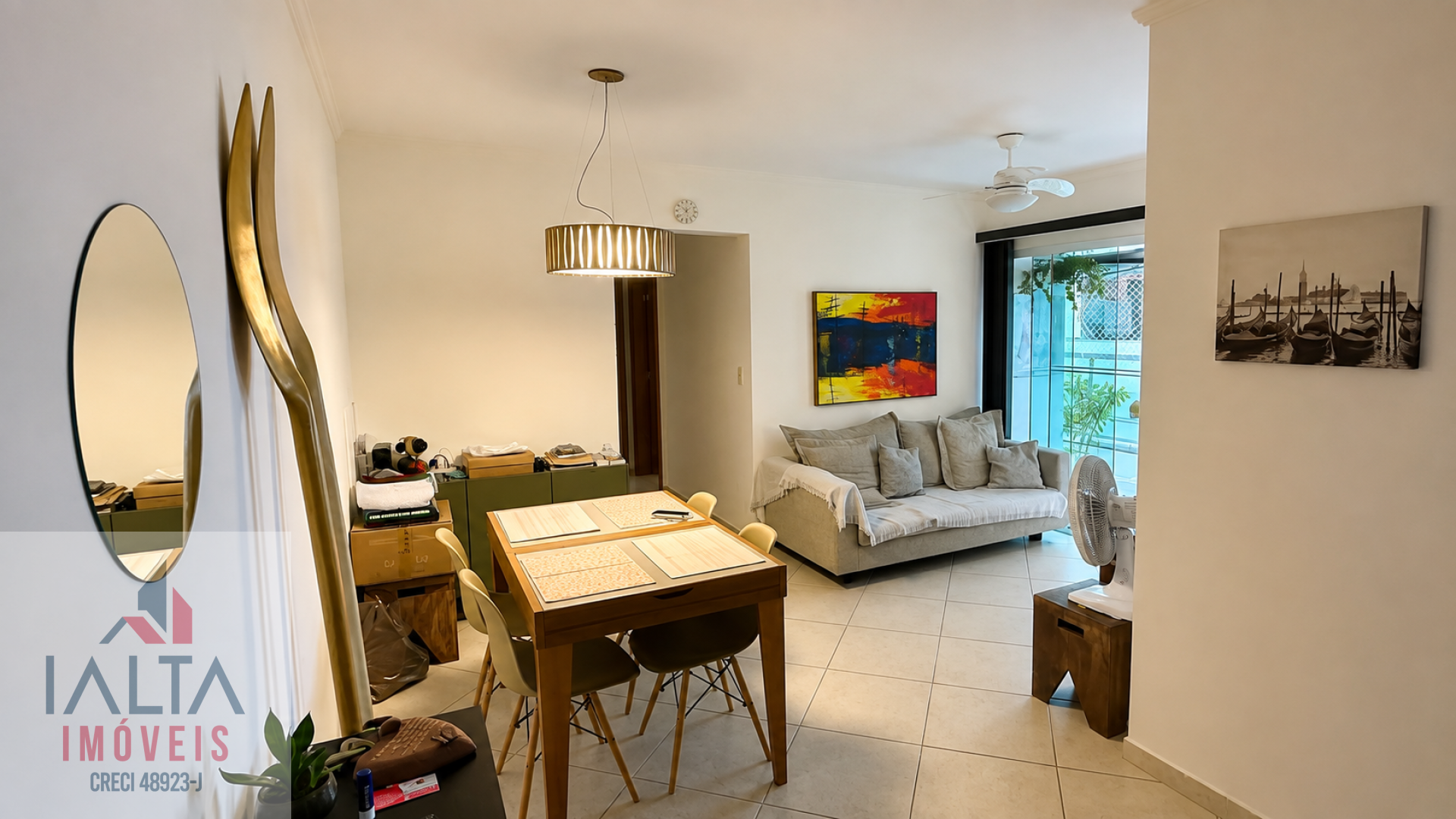 Apartamento à venda no Acaraú – Ubatuba