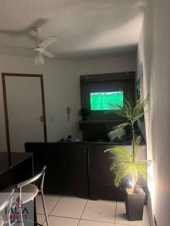 Apartamento de 2 Dormitórios no Centro de Ubatuba – 1 Suíte e 54 m²