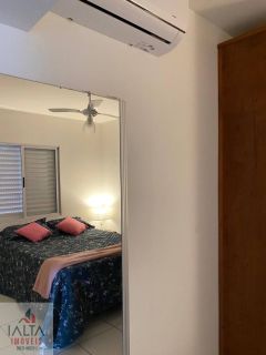 Apartamento de 2 Dormitórios no Centro de Ubatuba – 1 Suíte e 54 m²