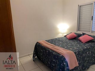Apartamento de 2 Dormitórios no Centro de Ubatuba – 1 Suíte e 54 m²