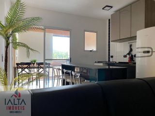Apartamento de 2 Dormitórios no Centro de Ubatuba – 1 Suíte e 54 m²
