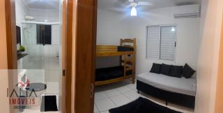 Apartamento de 2 Dormitórios no Centro de Ubatuba – 1 Suíte e 54 m²