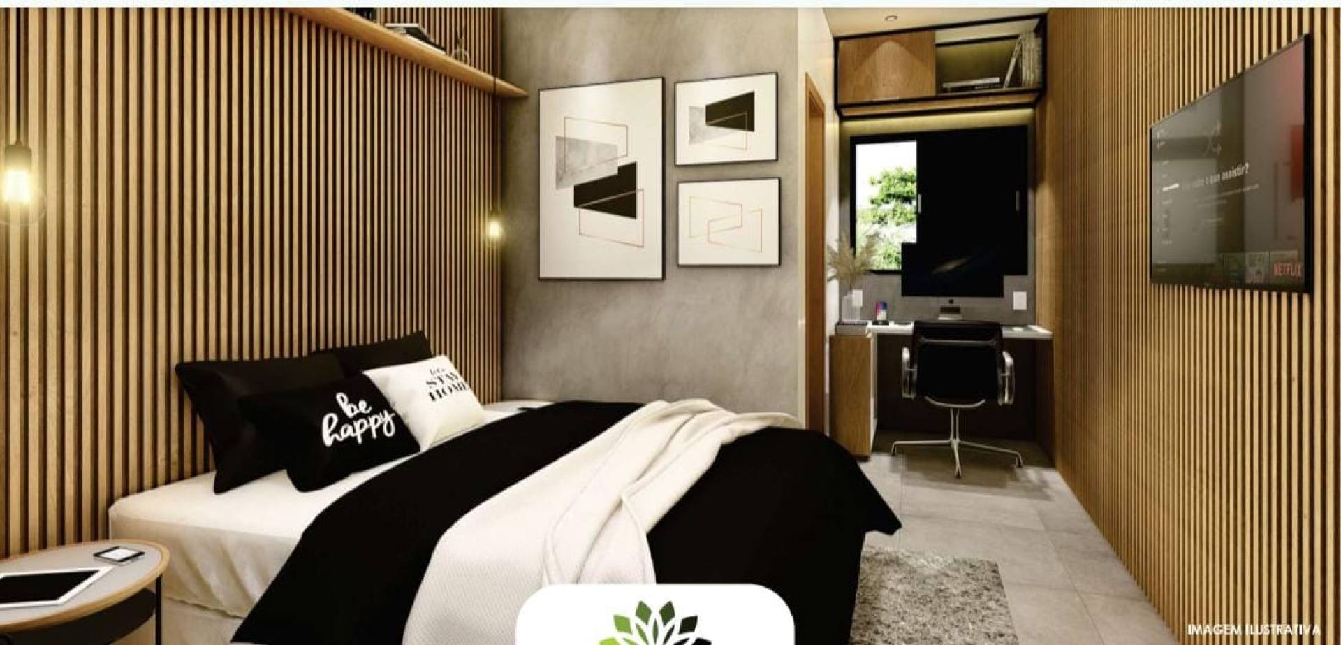 Apartamento novo próximo a praia!