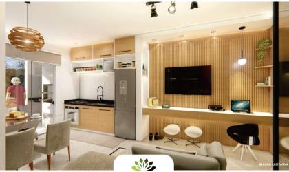 Apartamento novo próximo a praia!