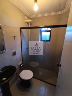 Apartamento térreo com 2 dorms. sendo suíte - Itaguá