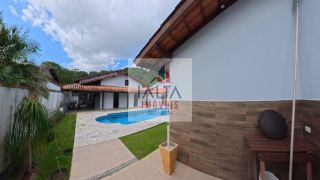 Casa à venda em Caraguatatuba com 4 quartos e piscina no Condomínio Tabatinga
