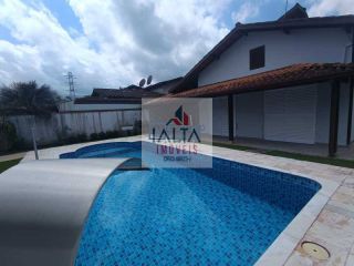 Casa à venda em Caraguatatuba com 4 quartos e piscina no Condomínio Tabatinga