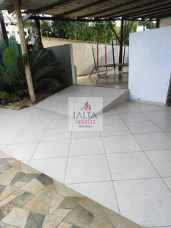 Salão para festa com piscina Taquaral- Ubatuba