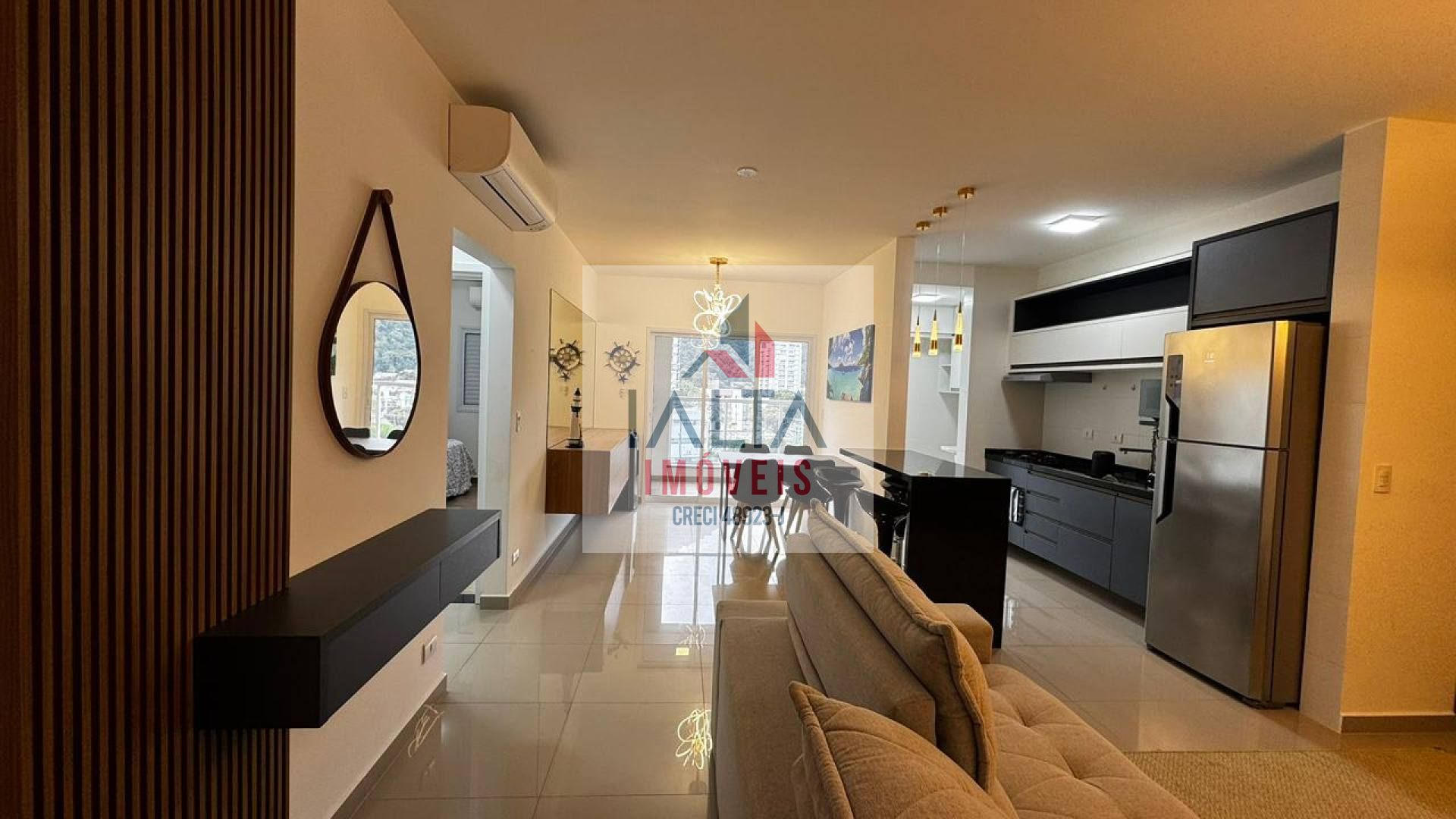 Apartamento | 2 Dormitórios | Sumaré | Caraguatatuba SP