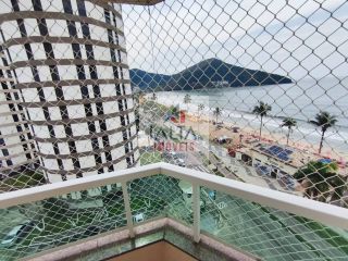 Duplex Frente Mar na Martim de Sá com Vista Panorâmica para o Oceano – 2 Dormitórios | 2 Vagas