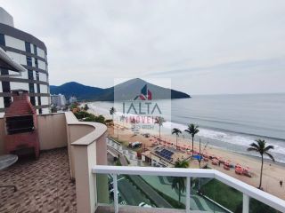 Duplex Frente Mar na Martim de Sá com Vista Panorâmica para o Oceano – 2 Dormitórios | 2 Vagas