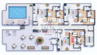 Apartamento/ 2 suítes/ Itaguá- Ubatuba -SP
