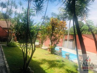CASA I 6 DORMITÓRIOS I TABATINGA I CARAGUATATUBA -SP