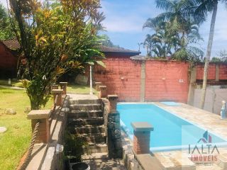 CASA I 6 DORMITÓRIOS I TABATINGA I CARAGUATATUBA -SP