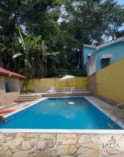 CASA I 6 DORMITÓRIOS I TABATINGA I CARAGUATATUBA -SP