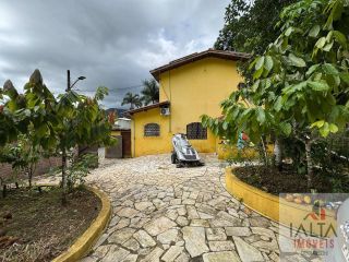 CASA I 6 DORMITÓRIOS I TABATINGA I CARAGUATATUBA -SP