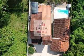 Casa Para Vender com 4 quartos 1 suítes no bairro Morro do Algodão em Caraguatatuba