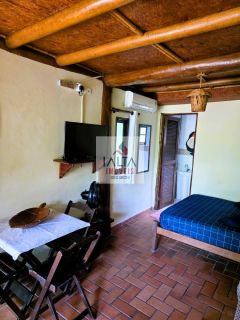 Casa em meio a mata atlântica.
