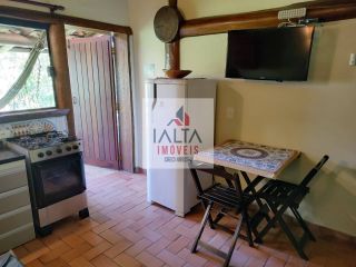 Casa em meio a mata atlântica.