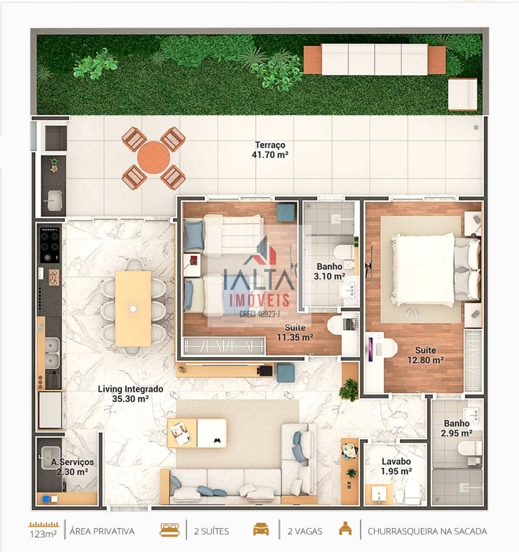 APARTAMENTO| 2 DORMITORIOS| ENSEADA| UBATUBA/SP