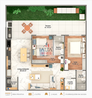 APARTAMENTO| 2 DORMITORIOS| ENSEADA| UBATUBA/SP