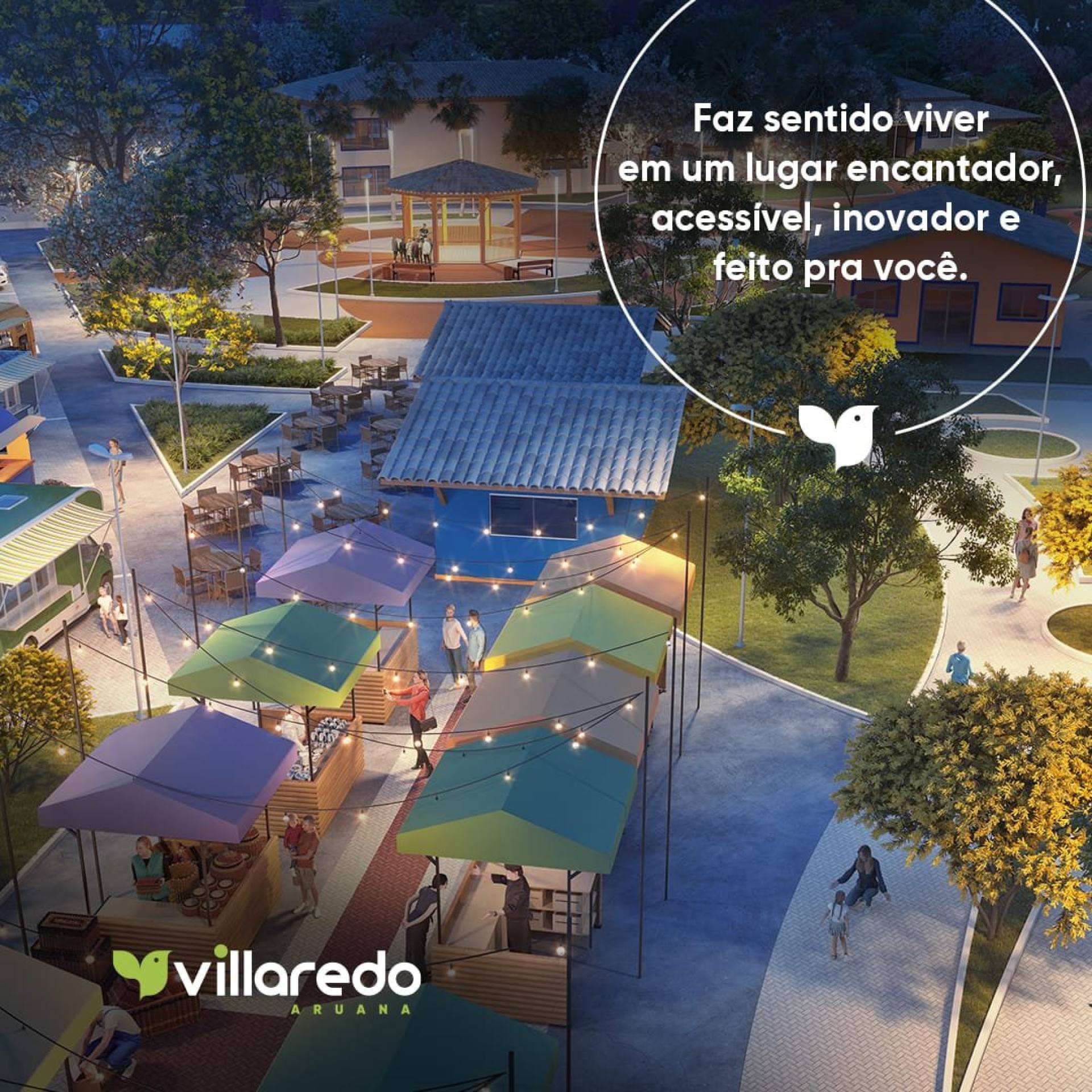 Lote à venda no bairro Aruana