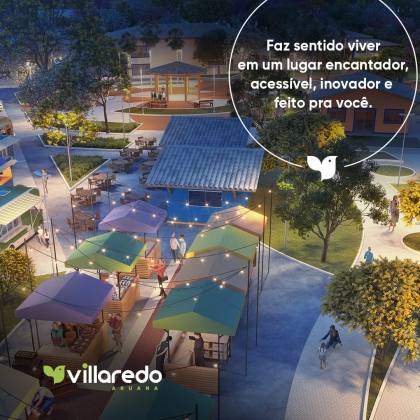 Lote à venda no bairro Aruana