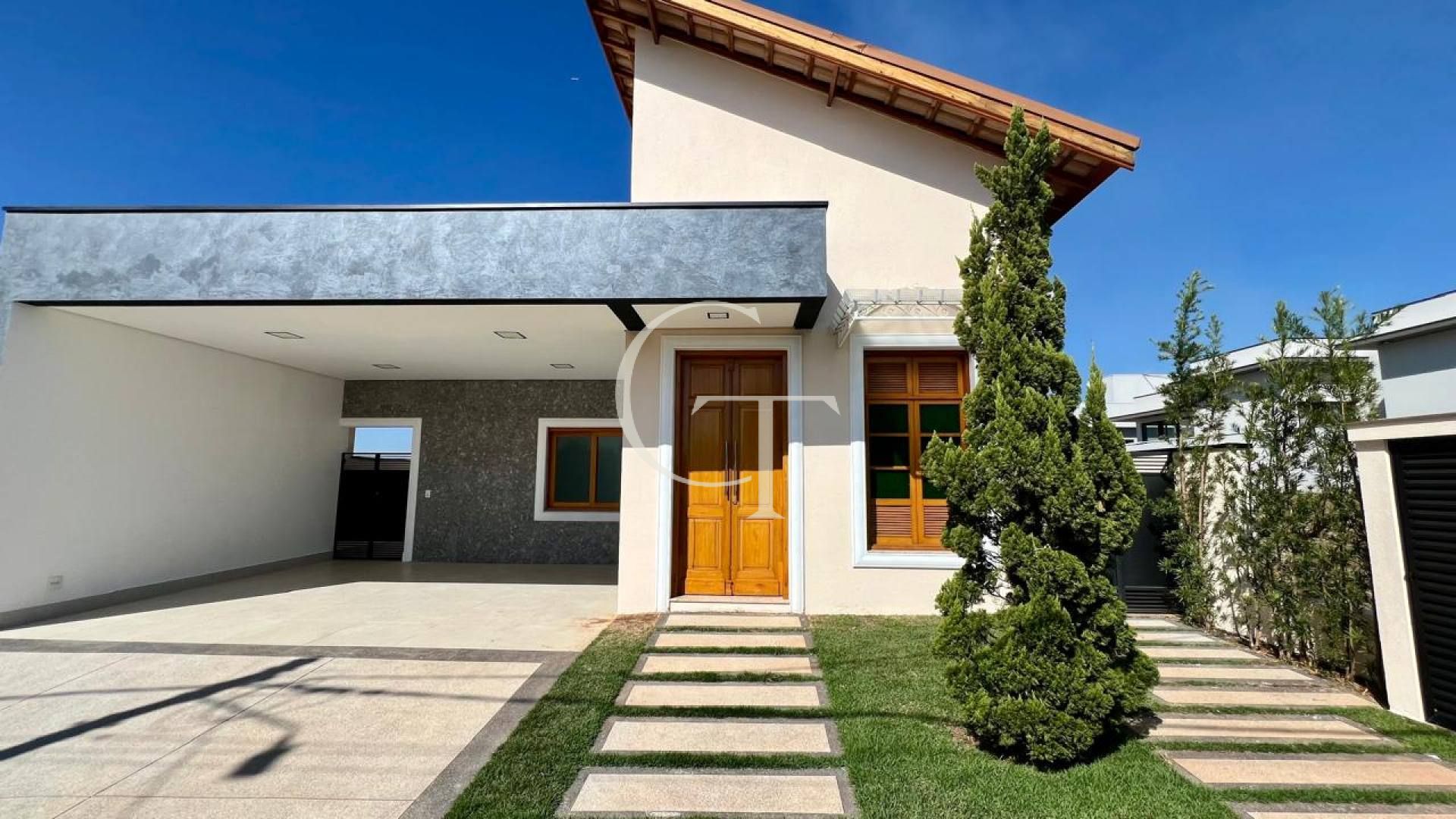 Casa Térrea em Condomínio à Venda no Condomínio Reserva Saint Paul – Itu SP