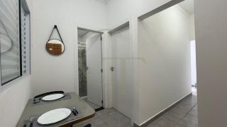 Kitnet Mobiliada com Quintal ao lado do Itu Novo Centro